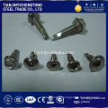 M3 stainless steel machine screws / seal head manufature price